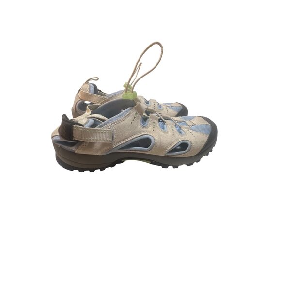 Lands End Womens 9 Outdoor Hiking Sandals With Adjustable Straps & Rubber Sole - Picture 3 of 7